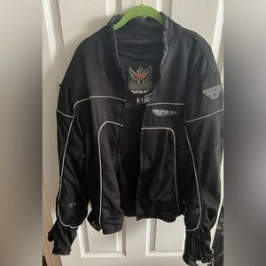 FLY RACING Coolpro Li Mesh Motorcyle Jacket Size X-L